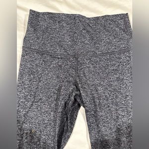 LULULEMON heather grey Wunder Under